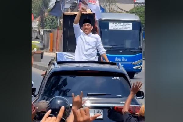 Profil Ade Kuswara Kunang, Calon Bupati Bekasi yang Baru Berusia 31 Tahun