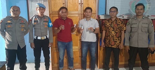 Bahaya Narkoba, Personil Satresnarkoba Polres Pasangkayu Jalani Tes Urine Secara Mendadak