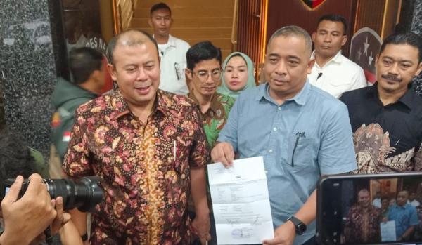 Cucun Ahmad Syamsurijal Laporkan Dugaan Pencemaran Nama Baik ke Ditresiber Polda Jabar