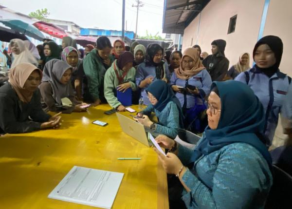 BPJS Ketenagakerjaan Purwokerto Sosialisasikan Aplikasi JMO di Purbalingga