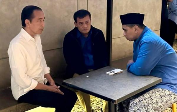 Jokowi dan Ahmad Luthfi Nyoblos di TPS Solo, Polisi Perketat Pengamanan