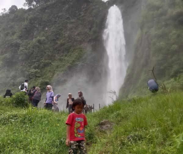 Empat Lokasi Wisata Curug di Cianjur yang Paling Banyak di Kunjungi Wisatawan