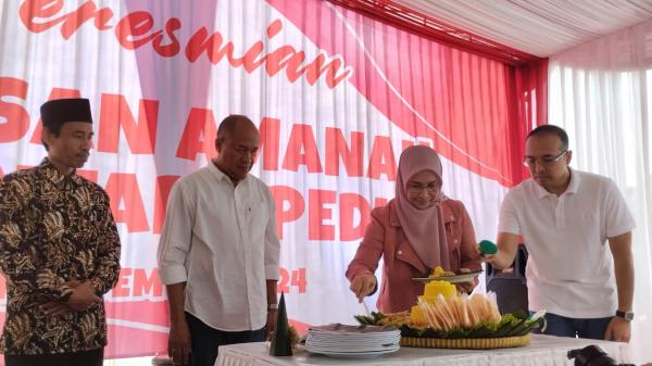 Sadewo Tri Lastiono Dikukuhkan Jadi Ketua Yayasan Amanah Nusantara Peduli