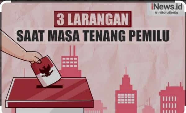 Masa Tenang Pilkada 2024 Dimulai: Aturan dan Larangan Kampanye Diperketat