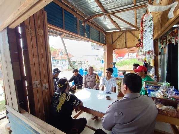 Mendukung Terciptanya Suasana Aman dan Kondusif, Polsek Dumai Kota Kembali Gelar Cooling System