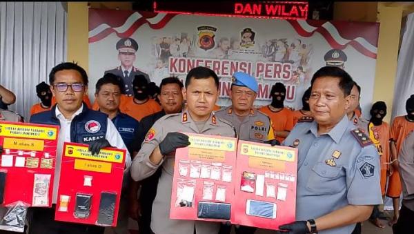 Kerja Sama Apik Bawa Hasil! Pengedar Narkoba di Lapas Indramayu Berhasil Ditangkap