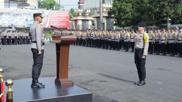 Polres Ciamis Terjunkan 407 Personel untuk Pengamanan Pilkada Serentak 2024