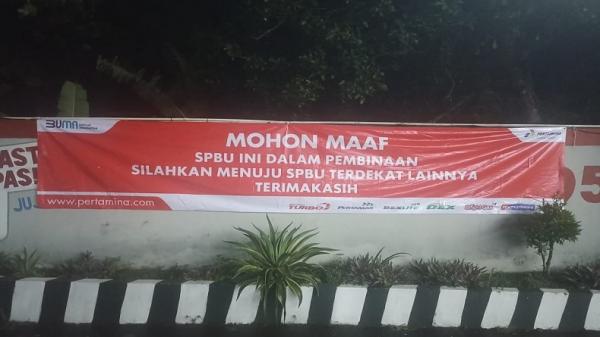 Salah Satu SPBU di Boyolali Disanksi Pertamina, Ini Pelanggarannya