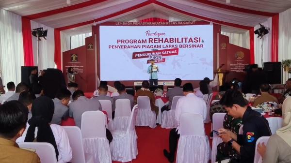 Lembaga Permasyarakatan Kelas II A Garut Dinyatakan Sebagai Lapas Bersinar