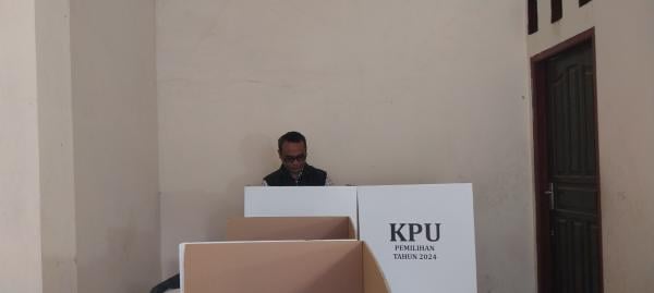 Bawaslu NTB Sebut Kondisi Pemungutan Suara Pilkada 2024 di Sejumlah TPS di Lobar Berjalan Lancar