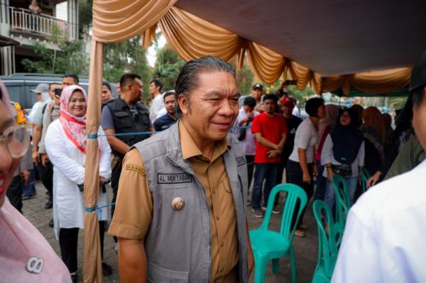 Pj Gubernur Banten Al Muktabar Pantau Pilkada di Kabupaten Serang, Sampaikan Terima Kasih