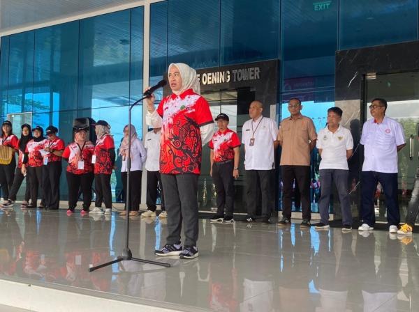 Dispora Kaltim Gelar Training Camp Intensif Jelang POPNAS 2024