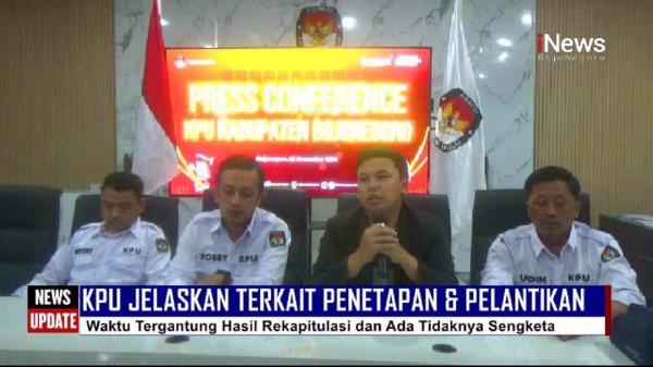 Kapan Penetapan Pemenang Pilkada dan Pelantikan Bupati Bojonegoro Baru? Ini Kata KPU