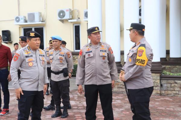 Kapolres Dumai Berikan Pernyataan Penting Tentang Kesiapan Pengamanan Pemilu