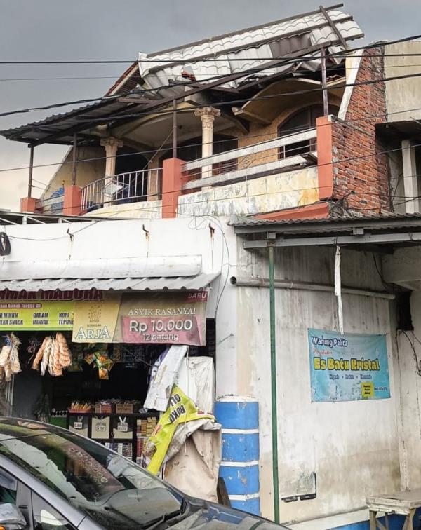 Dua Kecamatan di Sidoarjo Diterjang Angin Puting Beliung