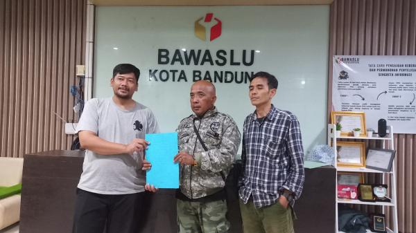 Bawaslu Terima Laporan Dugaan Pelanggaran Kampanye saat Pilkada Kota Bandung