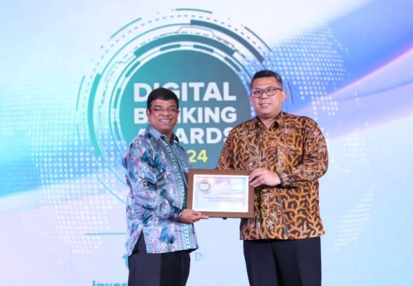 bank bjb Raih Penghargaan Digital Banking Award 2024 atas Inovasi Digital Produk Perbankan