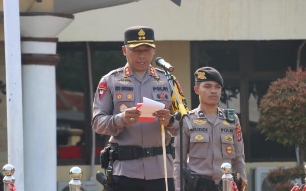 Pasca Pencoblosan Pilkada, Kapolres Bima: Konvoi dan Euforia Jangan Terlalu Berlebihan