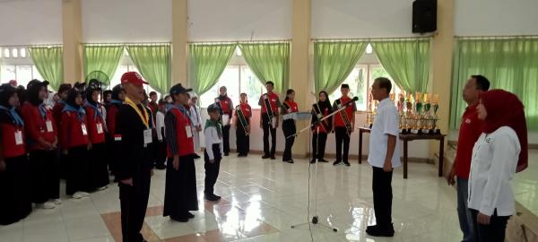 Persiapkan Generasi Tangguh Bencana, PMI Kota Semarang Gelar Invitasi PMR