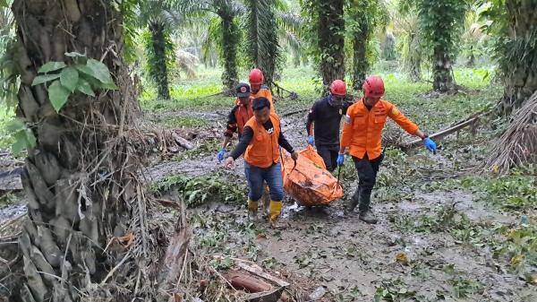 Pasca Longsor Sembahe, 10 Korban Ditemukan Meninggal Dunia