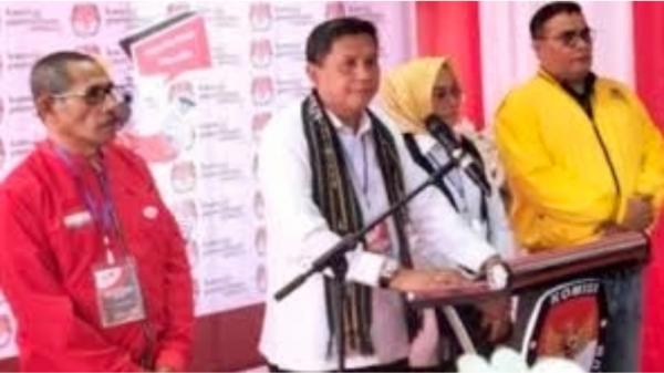 Puncaki Perolehan Suara di Pilkada Kota Ambon, Bodewin Wattimena Sampaikan Rasa Syukur