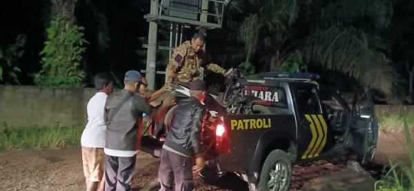 Kepergok Diduga Akan Mencuri, Polisi Ringkus Diduga Pelaku Curi Sepeda Motor Listrik di Banjit