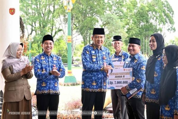 Pj Bupati Kobar: HUT ke-53 KORPRI Momentum Perkuat Solidaritas dan Kerja Sama