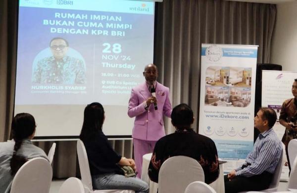 BRI BO HR Muhammad Jalin Kerjasama Intensif dengan Intiland Group, Dorong Penyaluran KPR