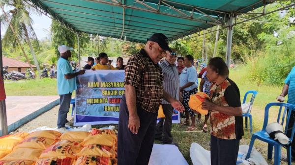 Jaring Aspirasi, Anggota DPRP Papua Akan Perjuangkan Rumah Bagi Warga Kemiri Korban Banjir Bandang