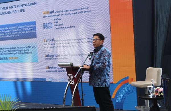 BRI Life dan KPK Peringati Hari Anti Korupsi Sedunia 2024 dengan Edukasi SMAP