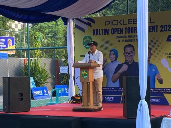 Dispora Kaltim Dorong Animo Olahraga Baru, Pickleball Hingga Bela Diri Jadi Fokus Utama