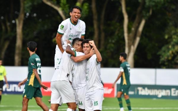 Juninho Bersinar, PSMS Tempel Pemuncak Klasemen Grup 1