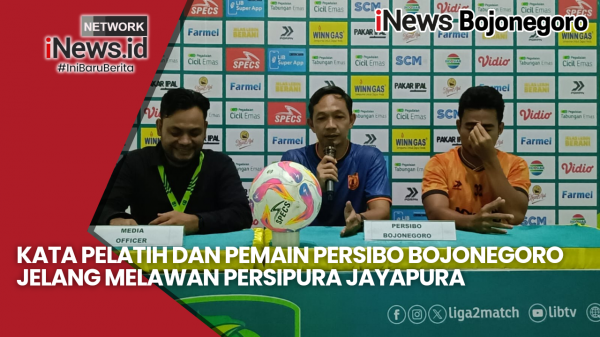 Keterangan Pelatih Persibo Bojonegoro Kahudi Wahyu, Jelang Melawan Persipura