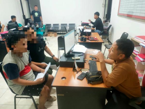 Satuan Resnarkoba Polresta Banyumas Tangkap Pengedar Sabu Asal Brebes