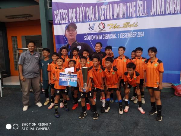 Sosok Gautama Bayu, Pertahankan Eksistensi Sepakbola di Kabupaten Bogor Lewat Ajang EFSOD KU -12