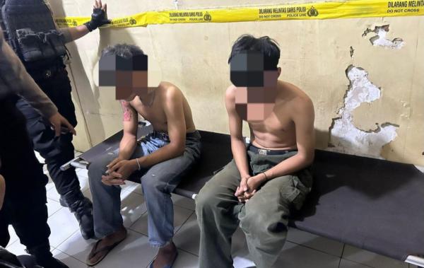 Nyaris Dihakimi Warga, 2 Tersangka Pelempar Batu Warung Hik di Kota Solo Diamankan Polisi