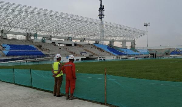 Awal Desember Progres Stadion Surajaya Lamongan Capai 78 Persen