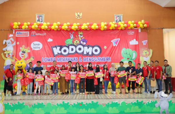 Alfamart dan Kodomo Ajak Ribuan Anak Indonesia Berkreasi di 10 Kota