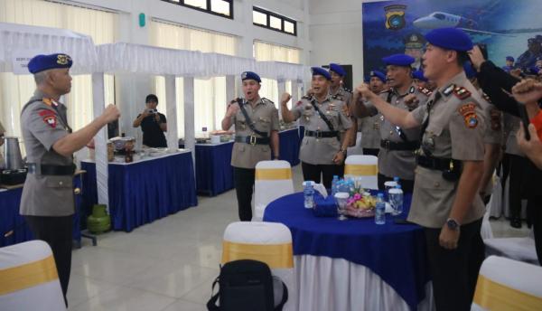 Syukuran HUT ke 74 Korps Polairud, Kapolda Babel: Jaga Marwah Polri dan Kerja Ikhlas