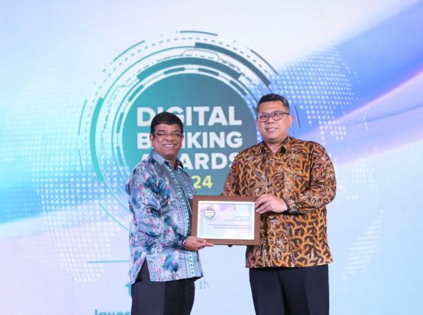 Bank bjb Raih Digital Banking Award 2024 Berkat Terobosan Inovasi Digital Produk Perbankan