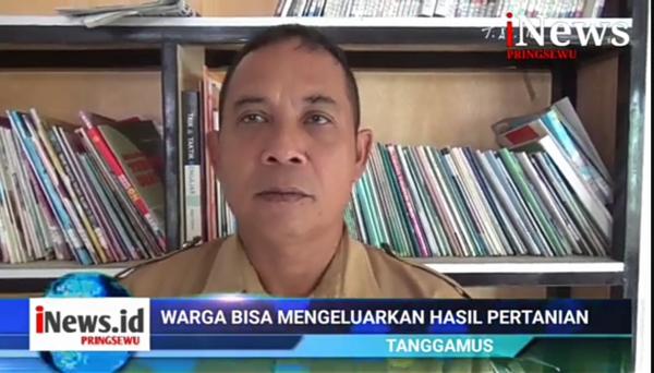 Video Pekon Banyu Urip Realisasikan Jalan Rabat Beton Menunjang Ketahanan Pangan