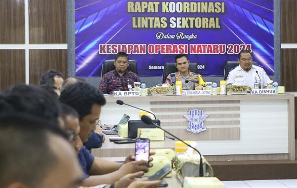 5 Jalur Utama Ini jadi Fokus Polda Jateng demi Menjamin Kelancaran Arus Mudik dan Balik Nataru