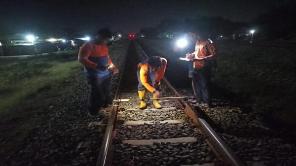 Perjalanan KA Nyaman dan Aman saat Nataru, Daop 6 Maksimalkan Keandalan Prasarana