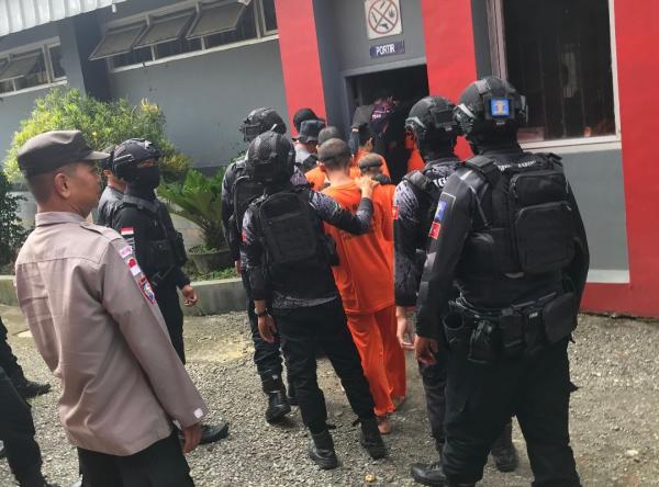 Lapas Pasir Putih Nusakambangan Kembali Terima Narapidana Terorisme