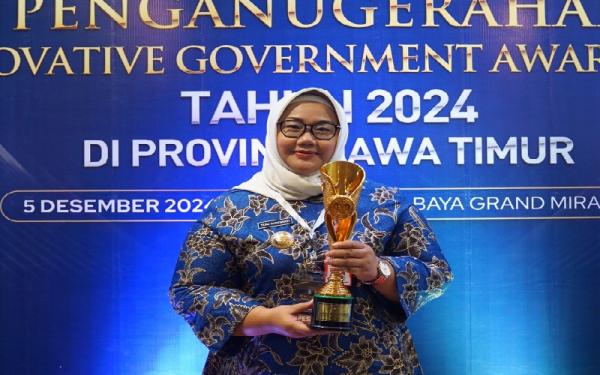 Sragen Raih Predikat Kabupaten Terinovatif dalam IGA 2024, Naik ke Peringkat 3 Besar