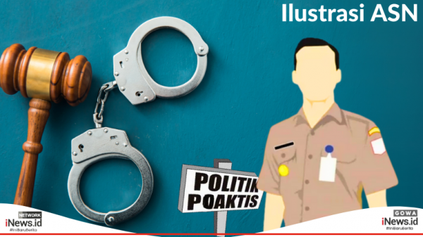 Kasus Pilkada Gowa, Oknum Pejabat Kemenag Divonis Penjara