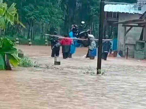 Banjir dan Longsor di Kabupaten Sukabumi, Satu orang Meninggal