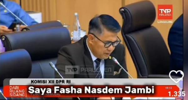 Sy Fasha Dorong Menteri Investasi Anggarkan Dana Pengawasan Untuk Pemerintah Daerah