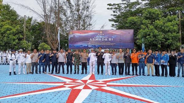 Peringati Hari Armada, Danlanal Pesan Ini ke para Prajuritnya