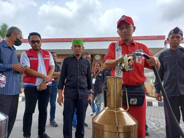 Pertamina dan Disperindag Lamongan Pastikan Stok BBM Aman Menjelang Nataru